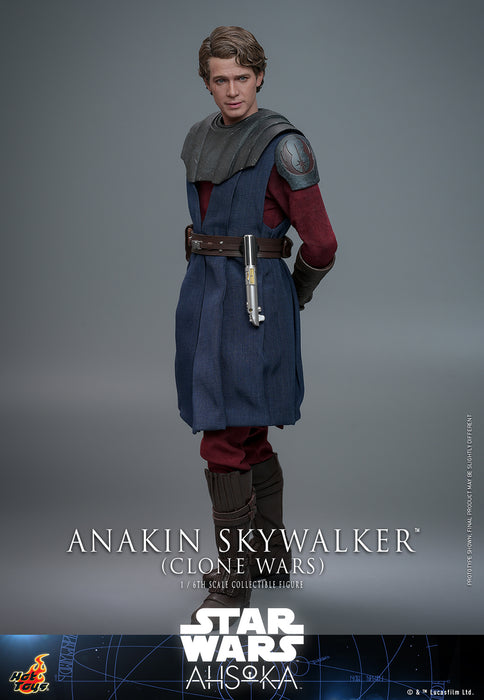 [Preorder] Anakin Skywalker™ (Clone Wars) Hot Toys Sixth Scale Figure