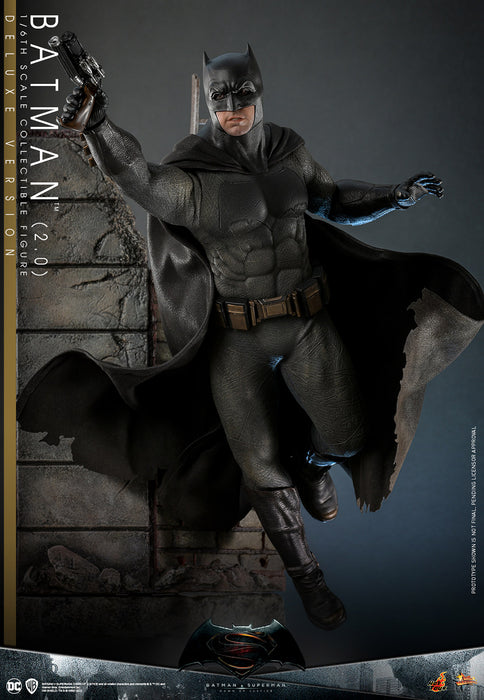 Batman (2.0) (Batman v Superman: Dawn of Justice) Sixth Scale Premium Figure Deluxe Version