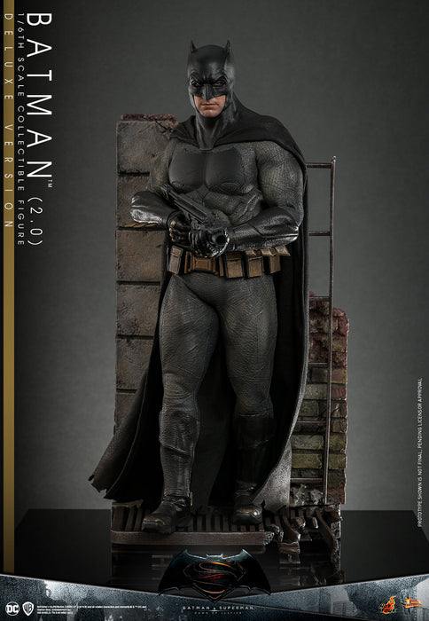 Batman (2.0) (Batman v Superman: Dawn of Justice) Sixth Scale Premium Figure Deluxe Version