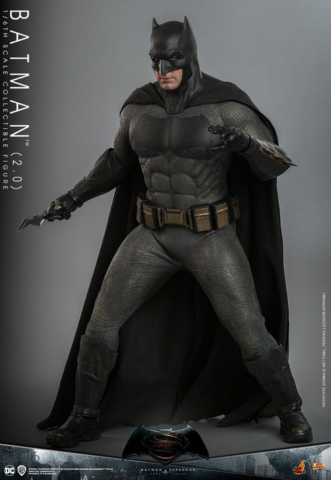 Batman (2.0) (Batman v Superman: Dawn of Justice) Sixth Scale Premium Figure