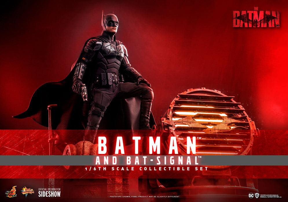 Batman and Bat-Signal (The Batman) Sixth Scale