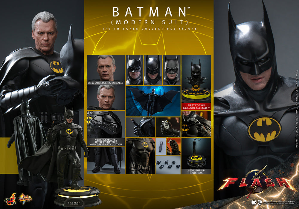 Batman (Modern Suit) (The Flash) Sixth Scale Premium Figure