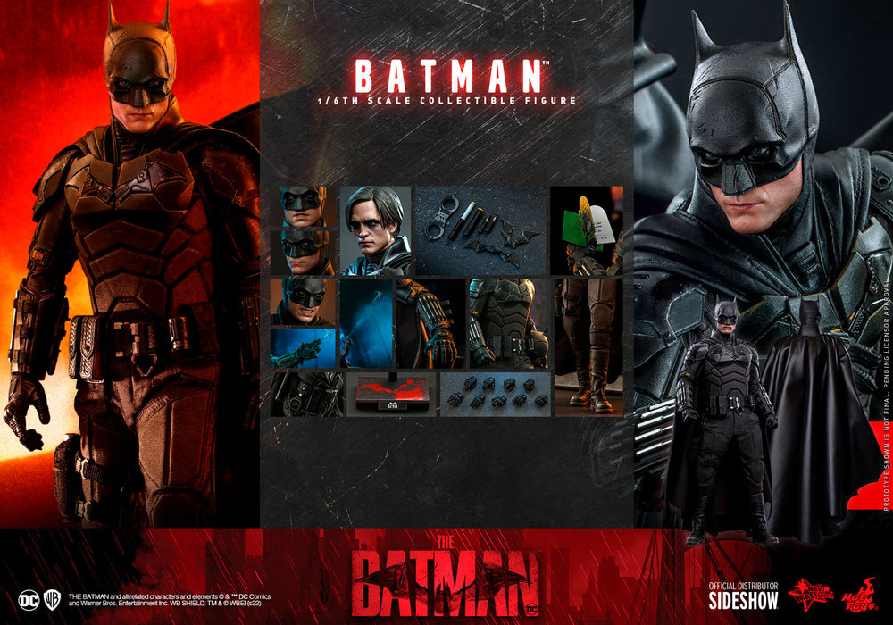 Batman (The Batman) Sixth Scale