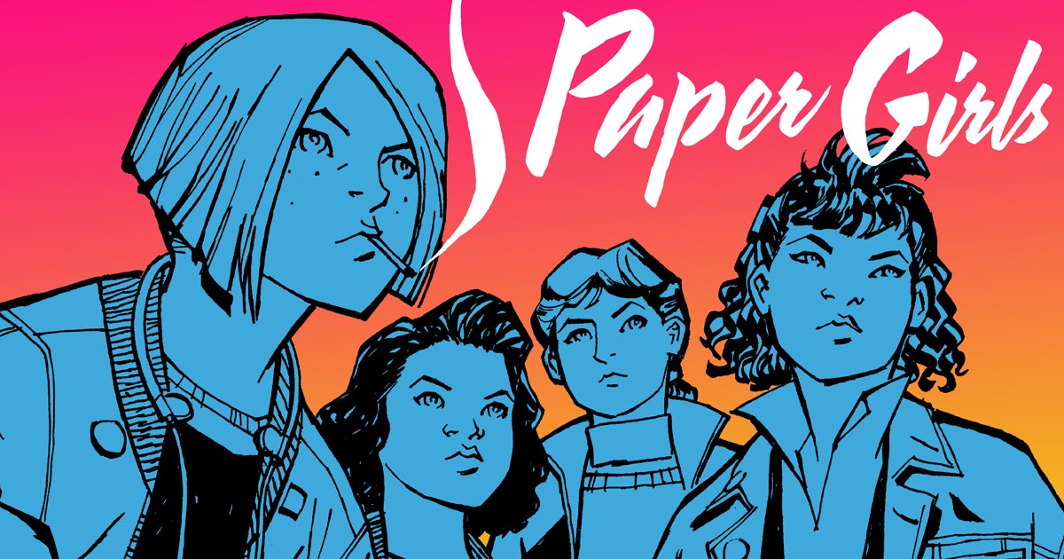 Comics, Cookies, And Conversation: Paper Girls vol.1 & 2 Book Club Ticket
