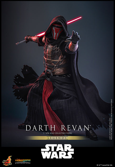 [PRE-ORDER] Darth Revan™ Hot Toys Sixth Scale Figure