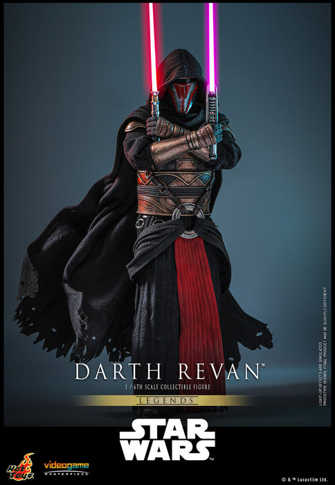 [PRE-ORDER] Darth Revan™ Hot Toys Sixth Scale Figure