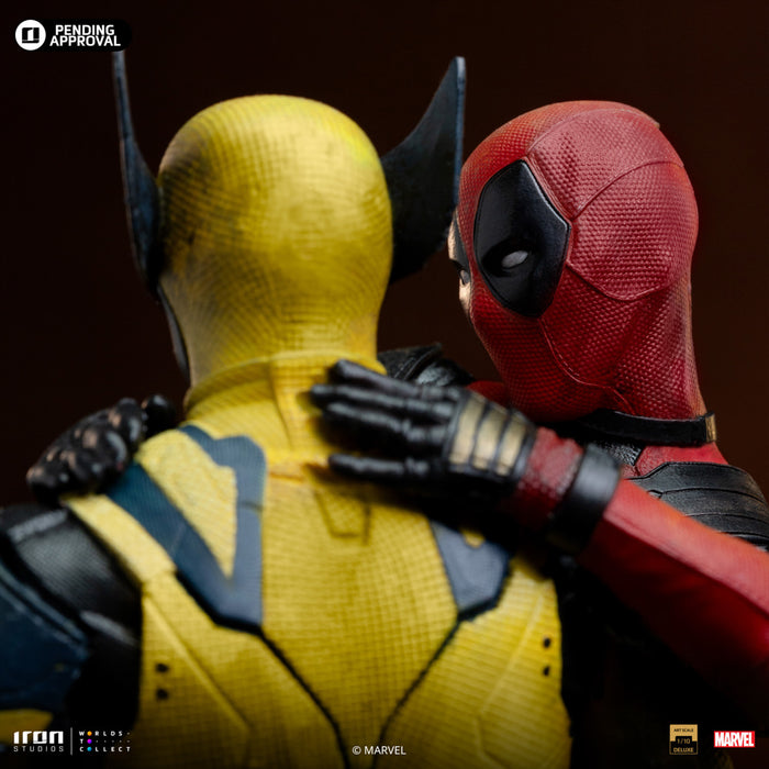 [PRE-ORDER] Deadpool & Wolverine Deluxe 1:10 Scale Statue