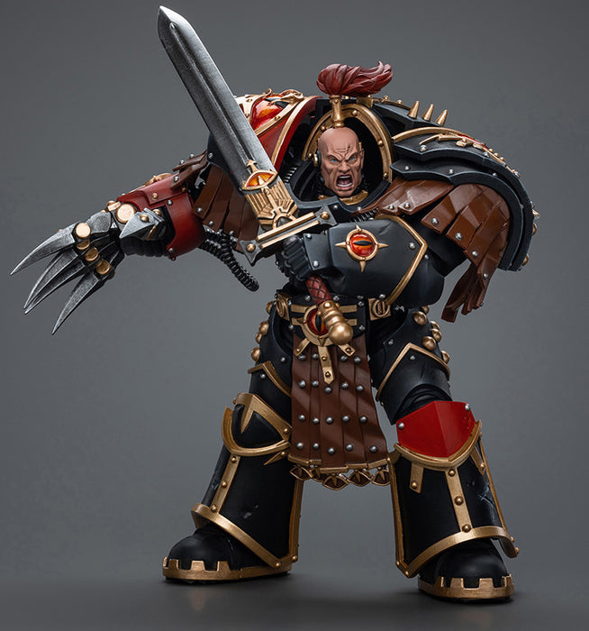 [PRE-ORDER] Ezekyle Abaddon First Captain of the XVlth Legion Joy Toy Action Figure