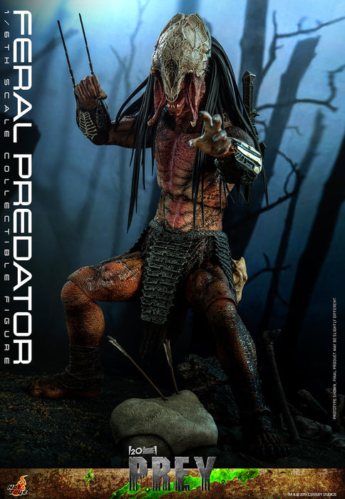 Feral Predator (Prey) Sixth Scale Premium Figure