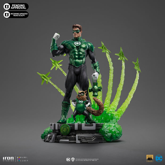 [PRE-ORDER] Green Lantern Unleashed Deluxe 1:10 Scale Statue