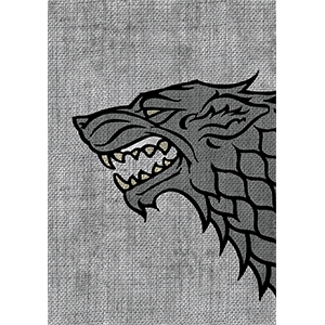 Game of Thrones House Stark Art Sleeves