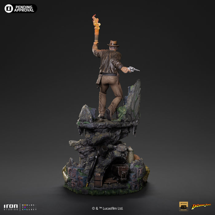 [PRE-ORDER] Indiana Jones Deluxe 1:10 Scale Statue