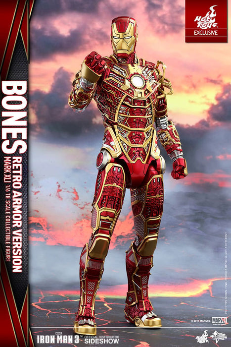 Iron Man Mark XLI - Bones Retro Armour Version Sixth Scale Premium Figure