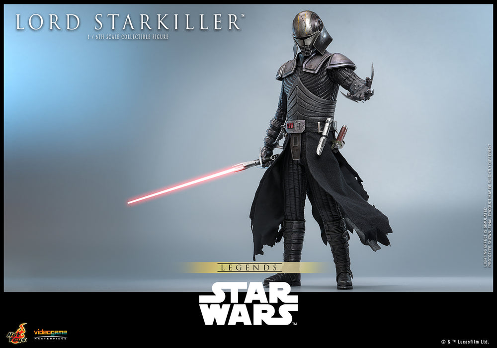 [PRE-ORDER] Lord Starkiller™ Hot Toys Sixth Scale Figure