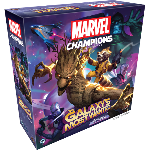 Marvel Champions: LCG: The Galaxy's Most Wanted Expansion