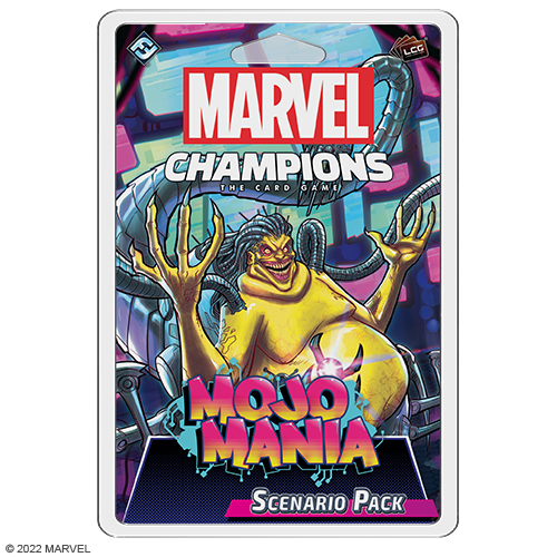 Marvel Champions: LCG: MojoMania Scenario Pack