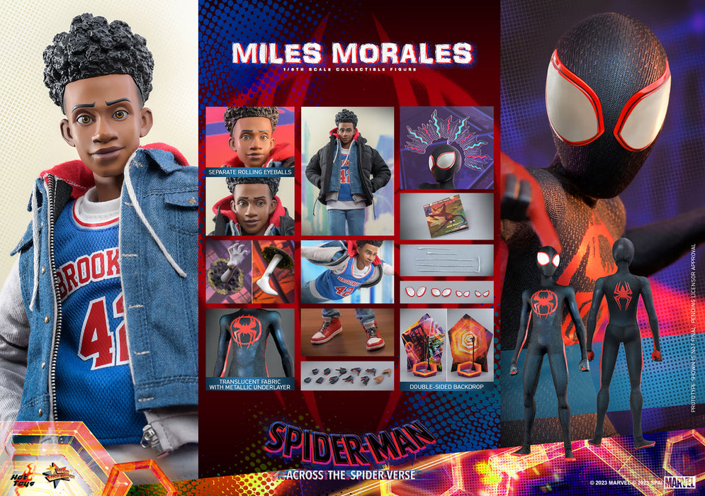 Miles Morales (Spider-Man: Across the Spider-Verse) Sixth Scale Premium Figure