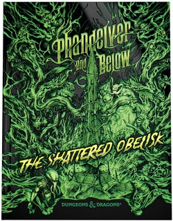 Dungeons & Dragons: Phandelver and Below: The Shattered Obelisk (Alt Cover)