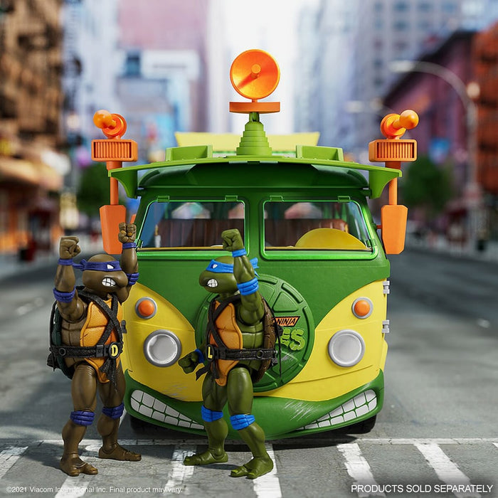 TMNT Ultimates! Party Wagon