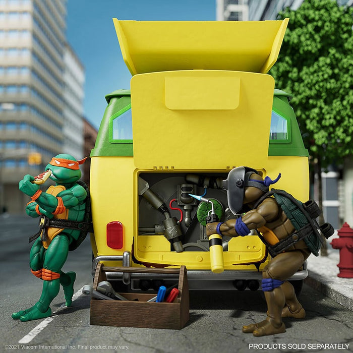 TMNT Ultimates! Party Wagon