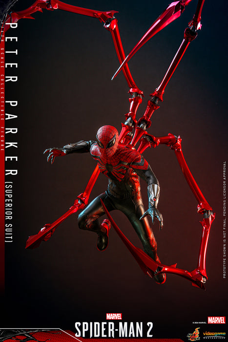 Peter Parker (Superior Suit) Sixth Scale Premium Figure