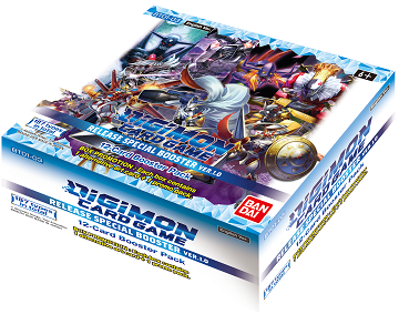 [PREORDER] DIGIMON RELEASE SPECIAL BOOSTER BOX VER 2.0