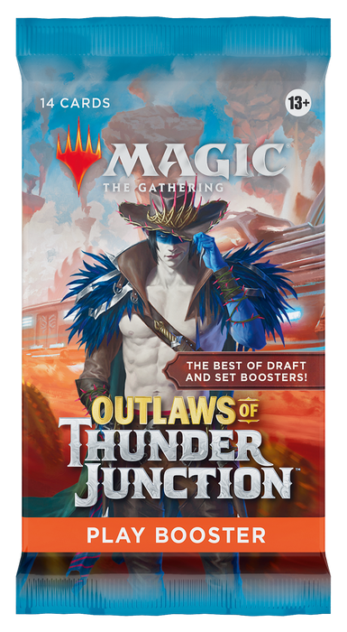 MTG: OUTLAWS OF THUNDER JUNCTION PLAY BOOSTER