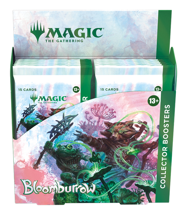 [PREORDER] MAGIC THE GATHERING: BLOOMBURROW COLLECTOR BOOSTER BOX