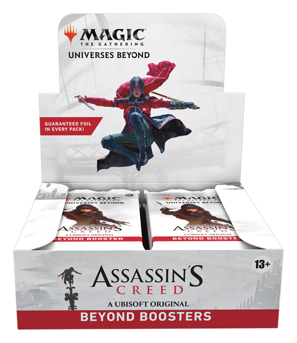 [PREORDER] MAGIC THE GATHERING: ASSASSINS CREED BEYOND BOOSTER BOX