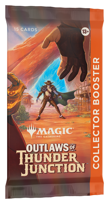 MTG: OUTLAWS OF THUNDER JUNCTION COLLECTOR BOOSTER PACK