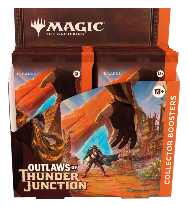 MTG: OUTLAWS OF THUNDER JUNCTION COLLECTOR BOOSTER BOX