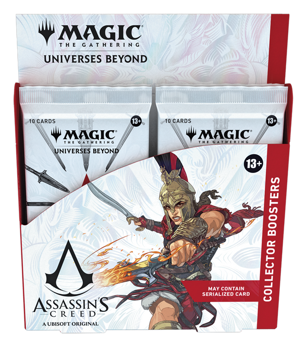 [PREORDER] MAGIC THE GATHERING: ASSASSINS CREED BEYOND COLLECTOR BOOSTER BOX