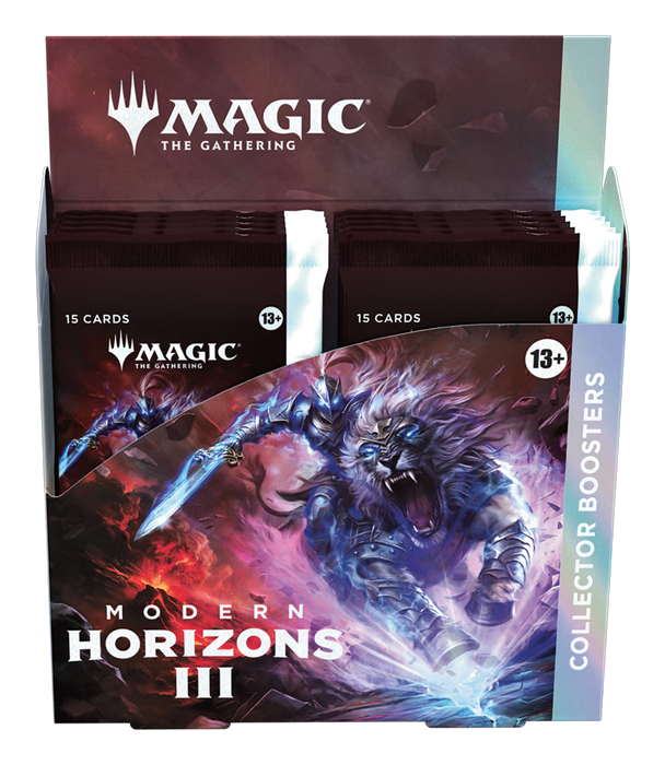 [PREORDER] MAGIC THE GATHERING: MODERN HORIZONS 3 COLLECTOR BOOSTER BOX