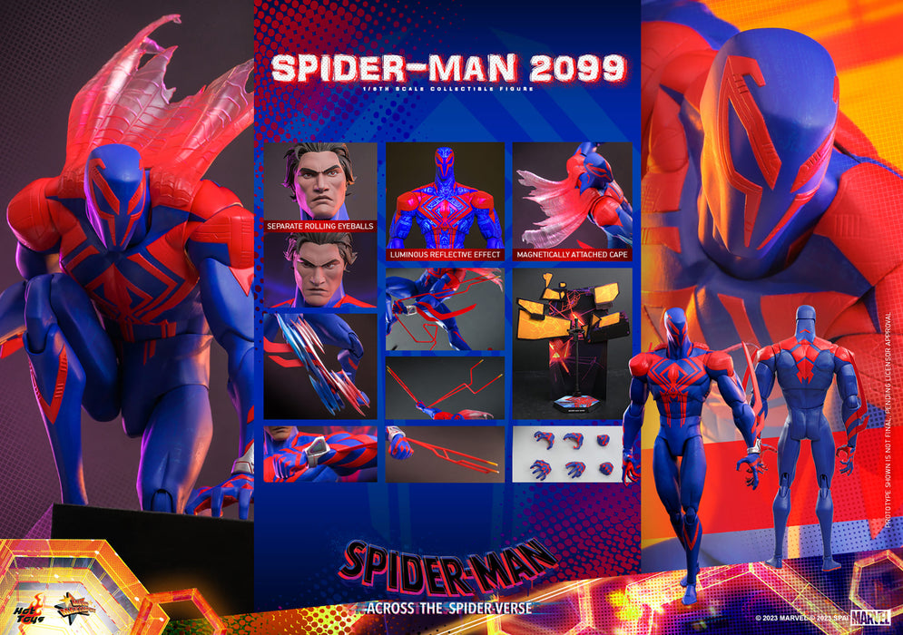 Spider-Man 2099 (Spider-Man: Across the Spider-Verse) Sixth Scale Premium Figure