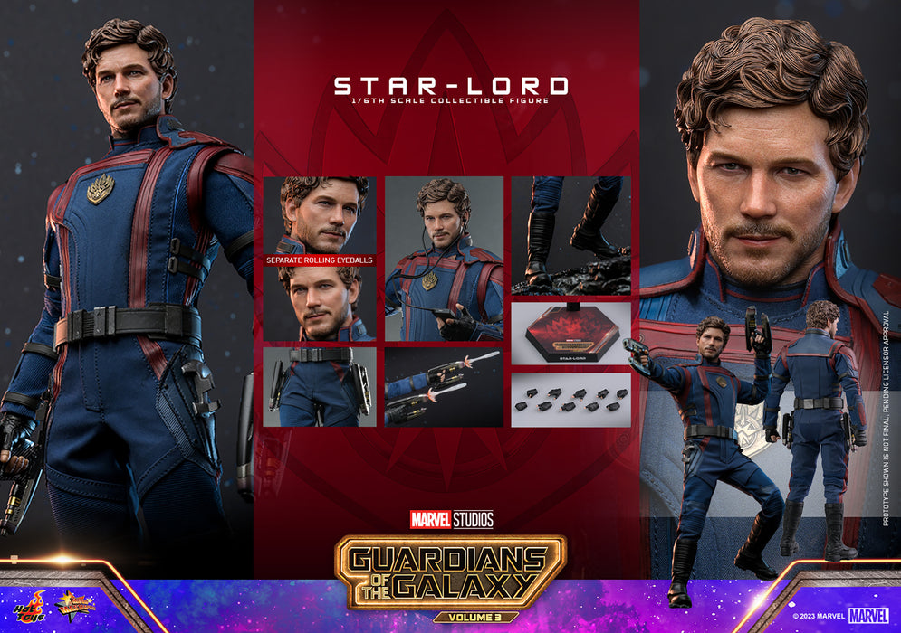 Star-Lord (Guardians of the Galaxy Vol.3) Sixth Scale Premium Figure