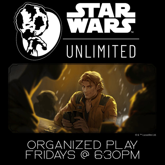 Star Wars Unlimited Premier Play Event (Constructed) Every Friday