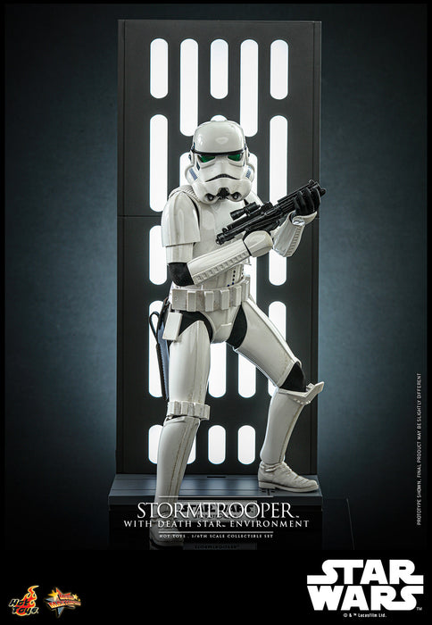 [PRE-ORDER] Stormtrooper with Death Star Environment Hot Toys Sixth Scale Figure