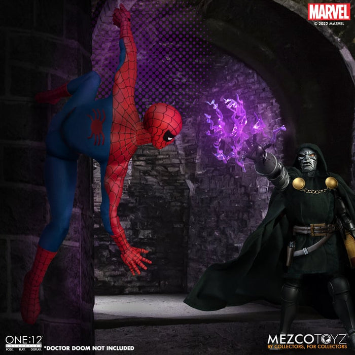 The Amazing Spider-Man - Deluxe Edition (One:12 Mezco)
