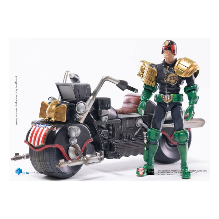 Judge Dredd: Judge Dred & Lawmaster MK II Exquisite Mini