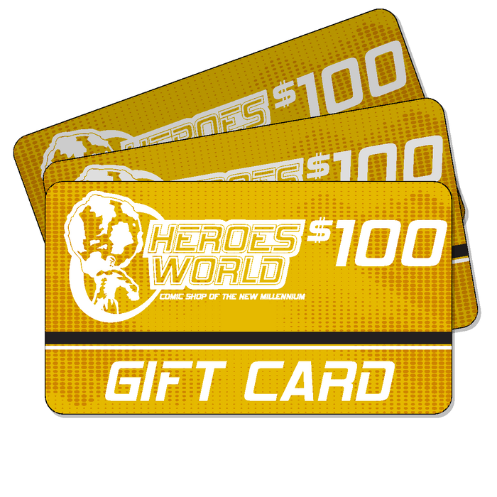 Heroes World Gift Card