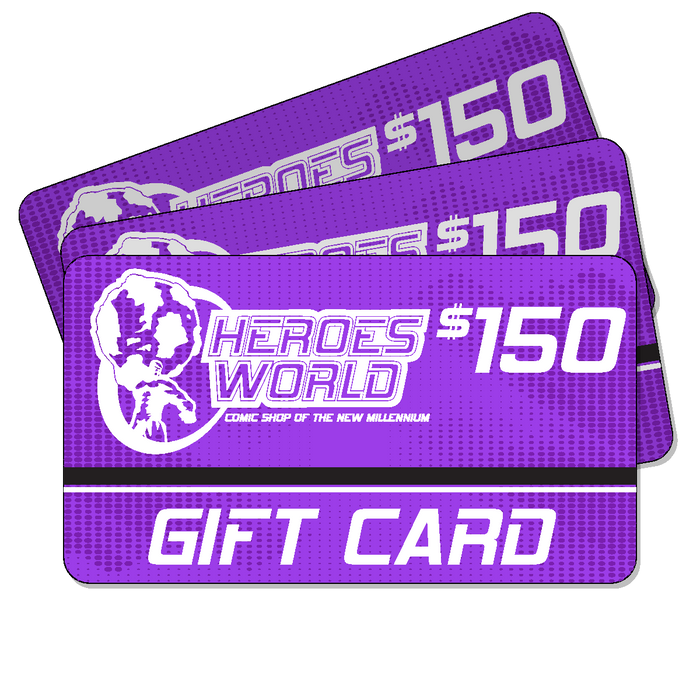 Heroes World Gift Card