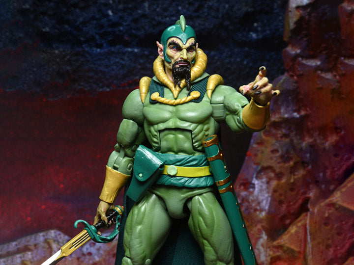 King Features The Original Superheroes Number 03 Ming the Merciless (NECA)