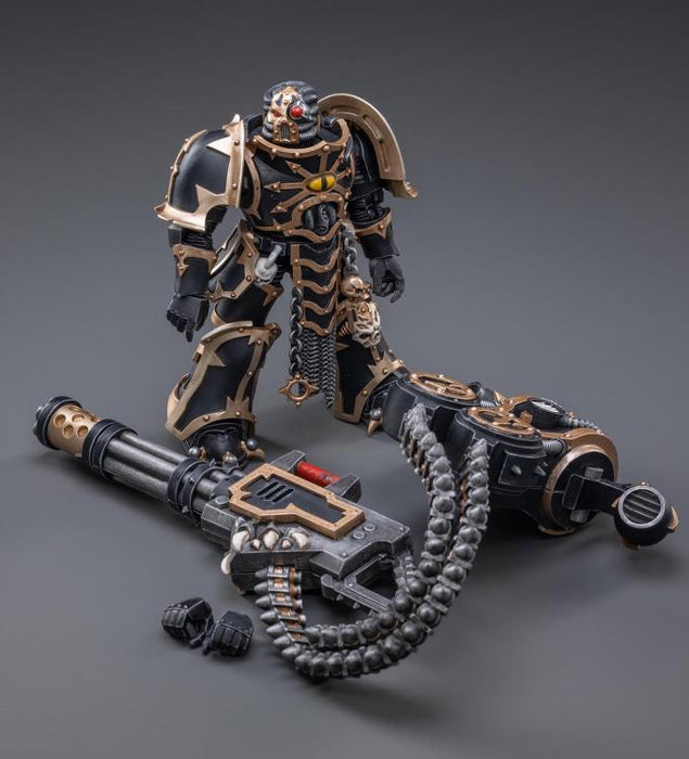 Black Legion Havocs Marine 03 Reapercannon 1/18 Scale Figure (Joy Toy)