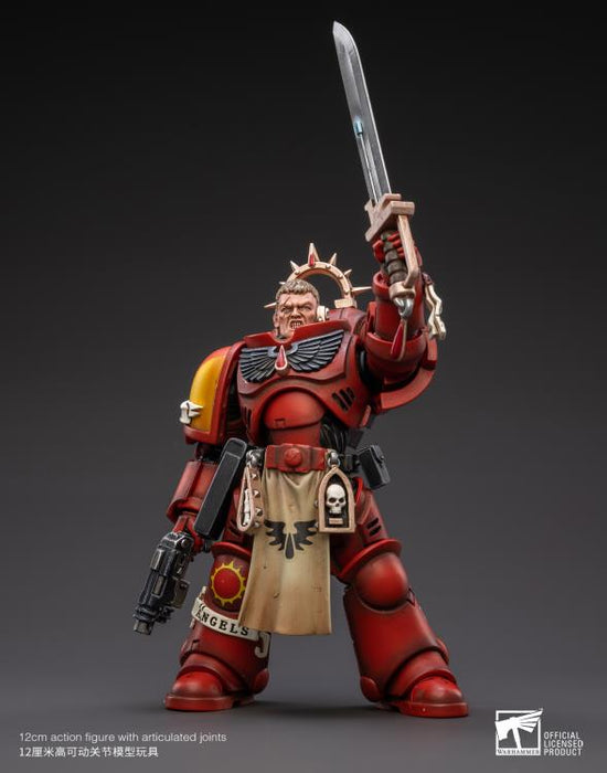 Blood Angels Primaris Lieutenant Tolmeron 1/18 Scale Figure (Warhammer 40k)