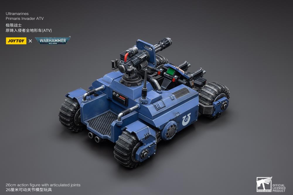 Ultramarines 1/18 Scale Primaris Invader ATV (Joy Toy)