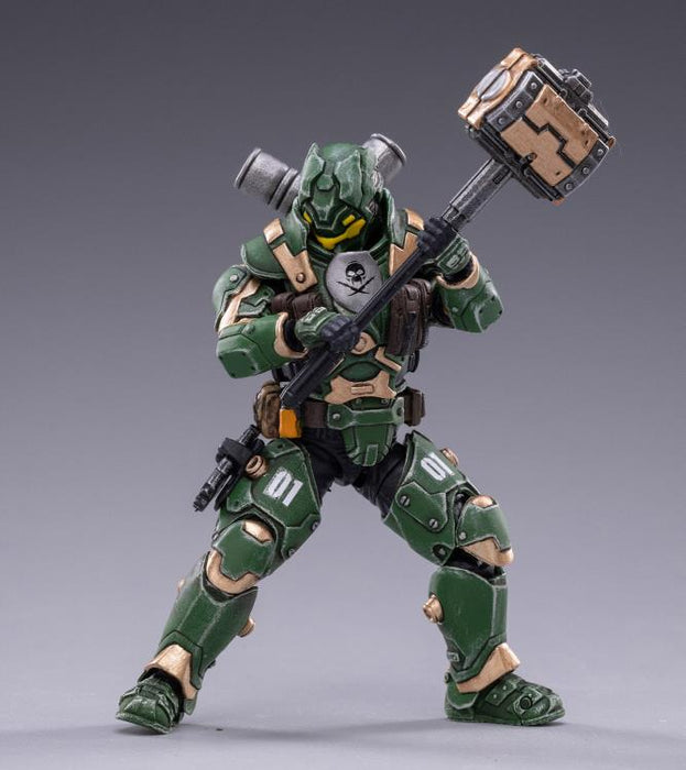 Battle for the Stars 01st Legion Steel Ghost 1/18 Scale Figure (Joy Toy)