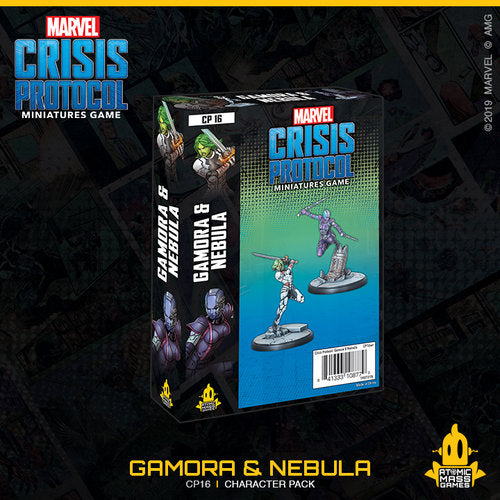 Marvel Crisis Protocol: Gamora And Nebula Character Pack