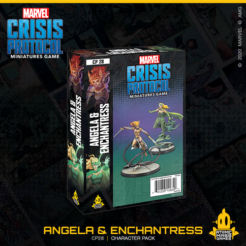 Marvel Crisis Protocol: Angela And Enchantress Character Pack