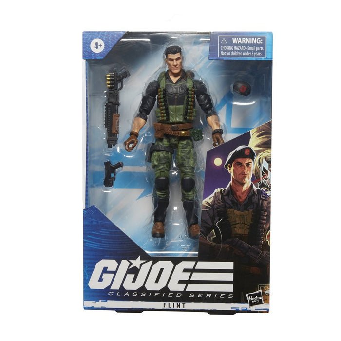 G.I. Joe Classified Series Flint Action Figure