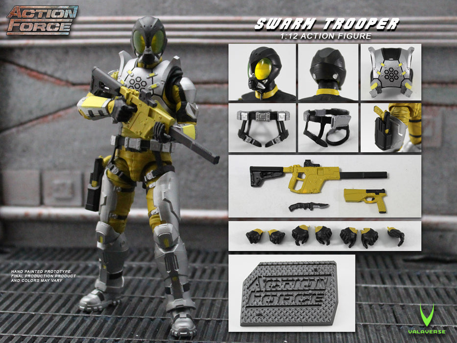 Action Force Swarm Trooper 1/12 Scale Figure (Reissue) (SDS)